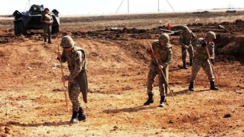 В Казахстане создадут подразделение гуманитарного разминирования ВС стран СНГ