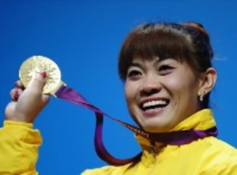 Майя Манеза принесла Казахстану третью золотую медаль, фото - Новости Zakon.kz от 01.08.2012 04:06