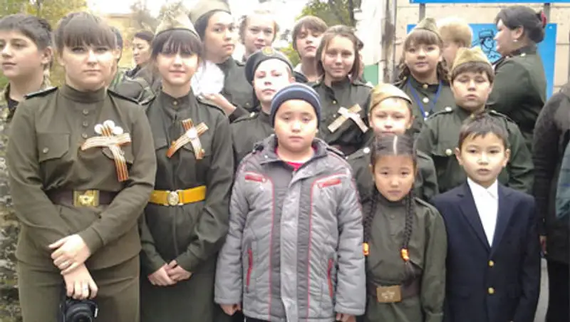 В Алматы открыли военно-патриотический клуб «Ардагер», фото - Новости Zakon.kz от 05.11.2013 21:16