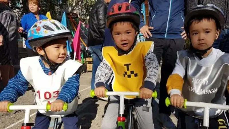 В Алматы впервые пройдут любительские велосоревнования для детей