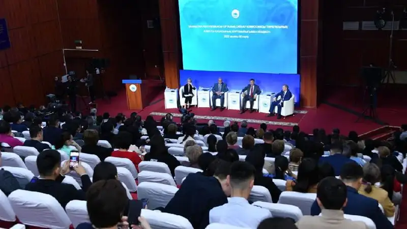 Председатель ЦИК Нурлан Абдиров посетил Алматы