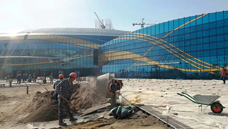 Б.Байбек: Сооружения Универсиады-2017 должны быть доступны для населения