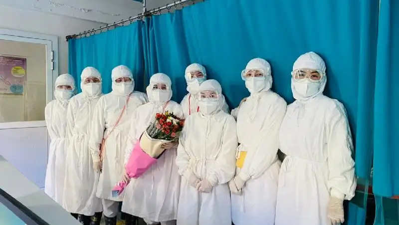 Международный день медсестры  отмечают в Казахстане