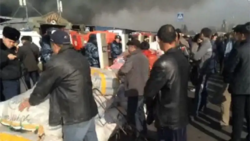 На малоизвестных рынках Алматы ожидают наплыва торговцев, фото - Новости Zakon.kz от 19.11.2013 15:22