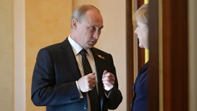 Путин назвал Германию первой жертвой нацистского режима