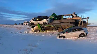 В ДТП в Актюбинской области погиб иностранец, фото - Новости Zakon.kz от 04.03.2023 01:42