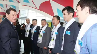 Пресс-служба акима Жамбылской области, фото - Новости Zakon.kz от 07.12.2017 12:32