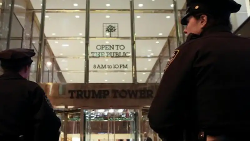 В небоскрёбе Trump Tower на Манхэттене нашли подозрительный белый порошок