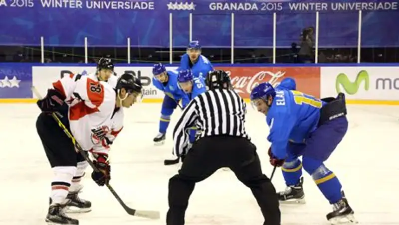 Сборная Казахстана по хоккею сыграет с Японией