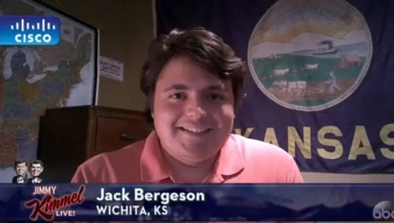 В США 16-летний подросток баллотируется в губернаторы Канзаса