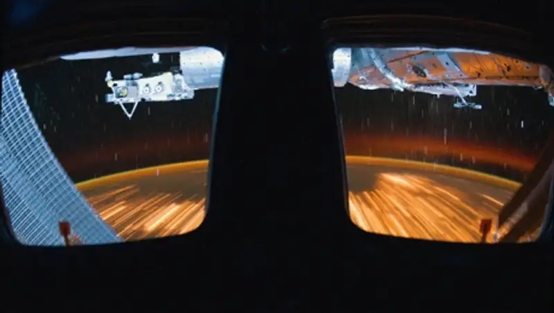 Россиянин показал потрясающее видео с борта МКС