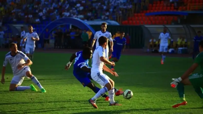 Матч «Кайрата» и «Ордабасы» в Шымкенте завершился нулевой ничьей