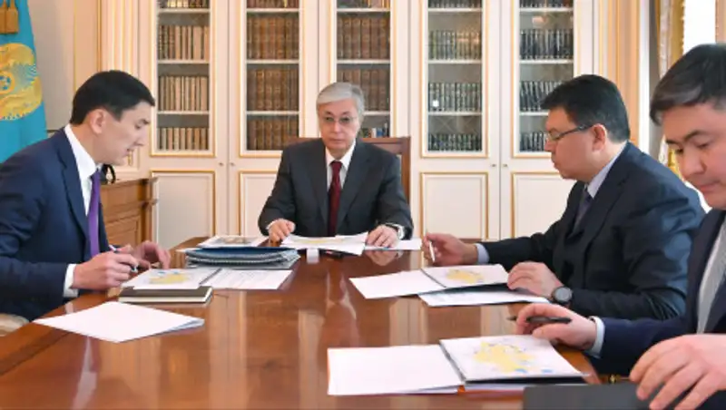 Новые госпрограммы: Токаев дал поручения министру экологии
