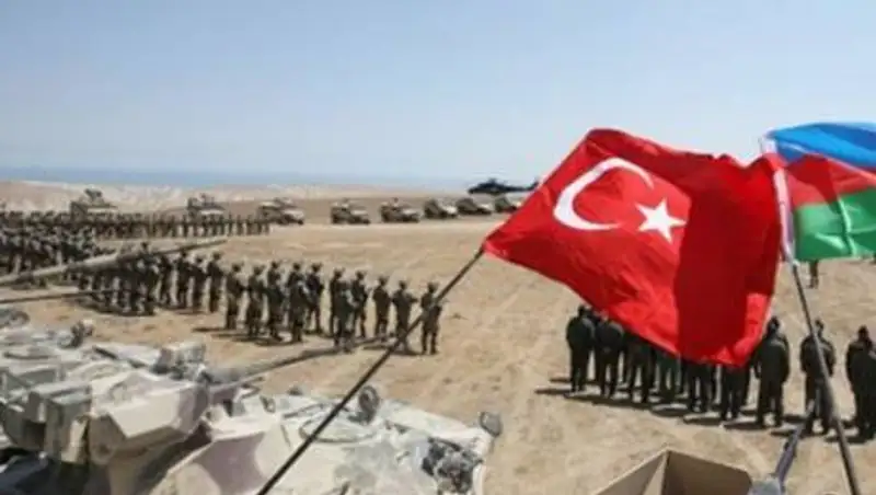 Türkiye: военное сотрудничество с Казахстаном — шаг к созданию единой Туранской армии