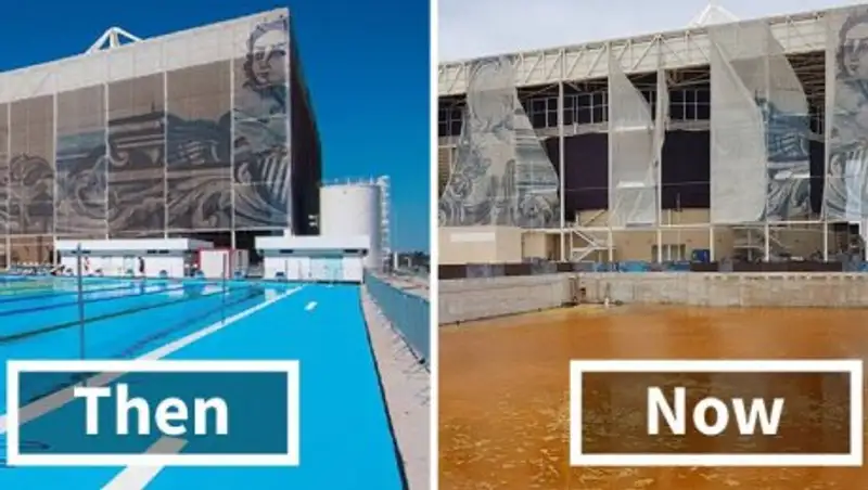 Руины разрушенной мечты: как выглядит Рио-де-Жанейро через полгода после Олимпиады