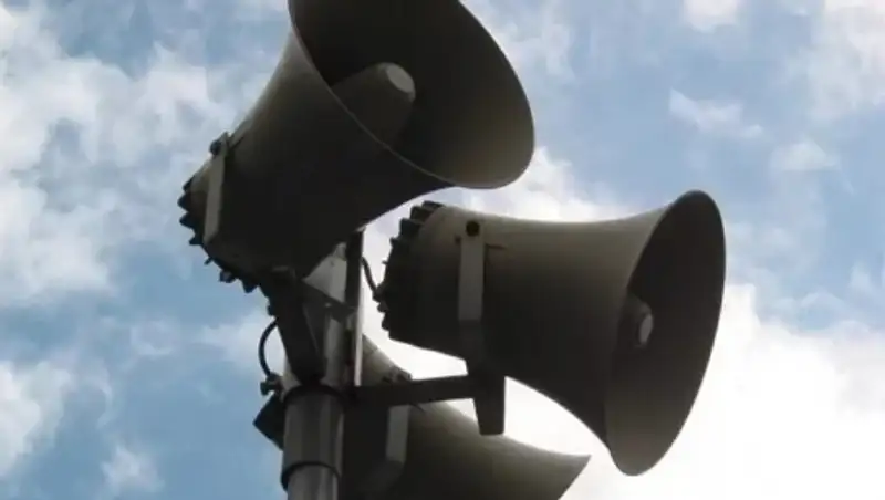 В Алматинской области каждый месяц будут включать сирены