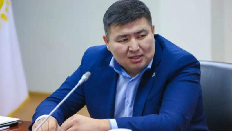 Освобожден от должности председатель МК "Jas Otan"