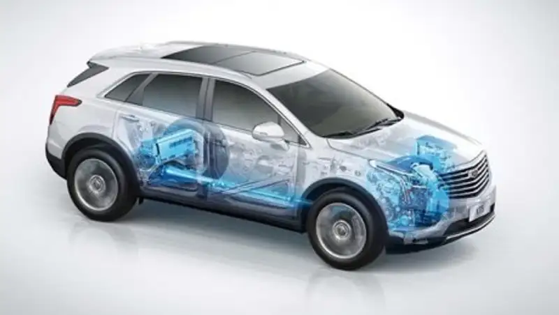 Cadillac XT5 стал «мягким» гибридом