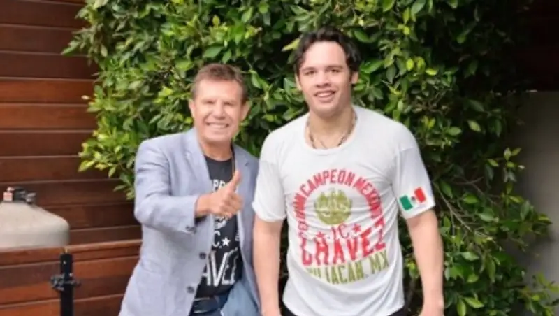 Чавес-младший: GGG, не жди трусов, давай драться в сентябре