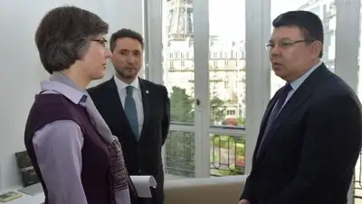 пресс-служба МИД РК, фото - Новости Zakon.kz от 18.04.2018 01:17