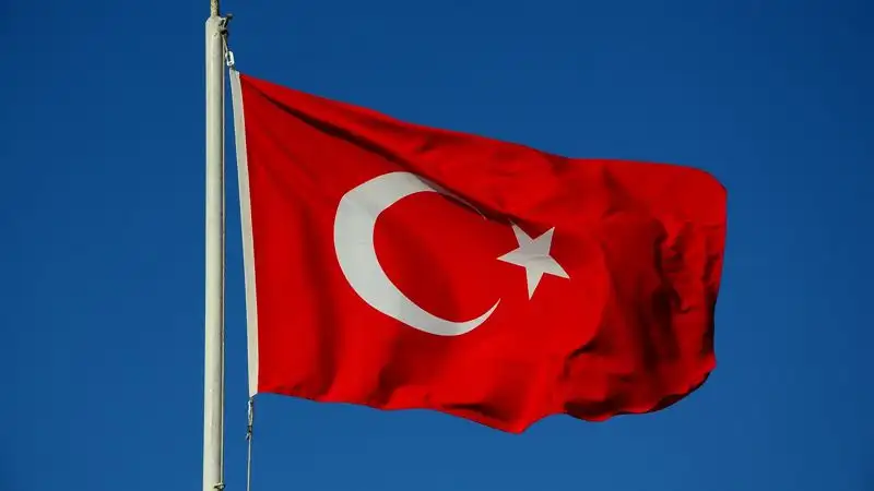 флаг Турции, фото - Новости Zakon.kz от 28.03.2023 12:52
