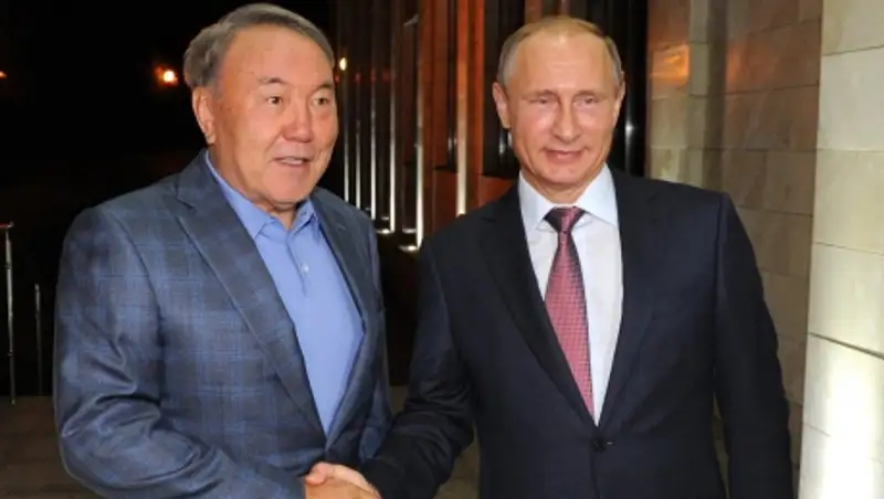 Владимир Путин прибыл в Астану