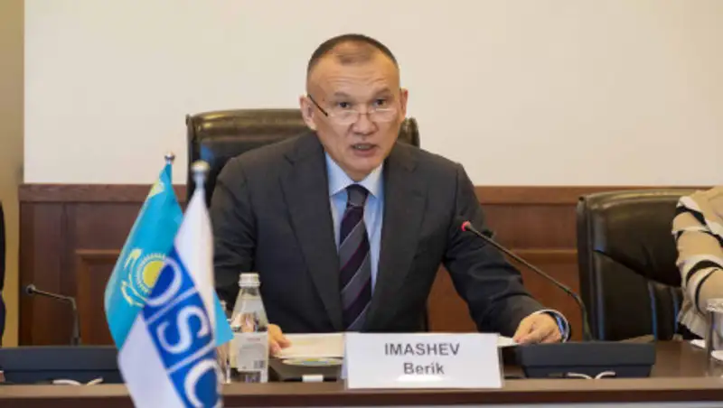 Имашев провел встречу с представителями Миссии БДИПЧ/ОБСЕ