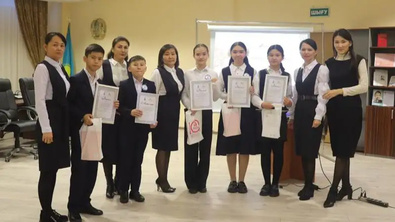 В Уральске прошел конкурс юных чтецов