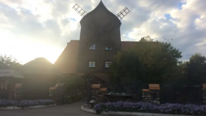 Ресторан "Мельница" загорелся в столице