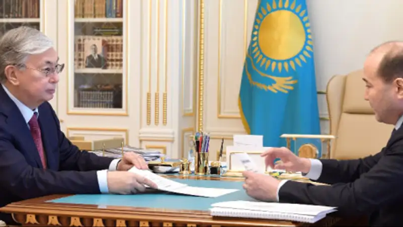 Токаев принял генерального прокурора