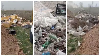 возмущение жителей, фото - Новости Zakon.kz от 13.04.2022 09:46