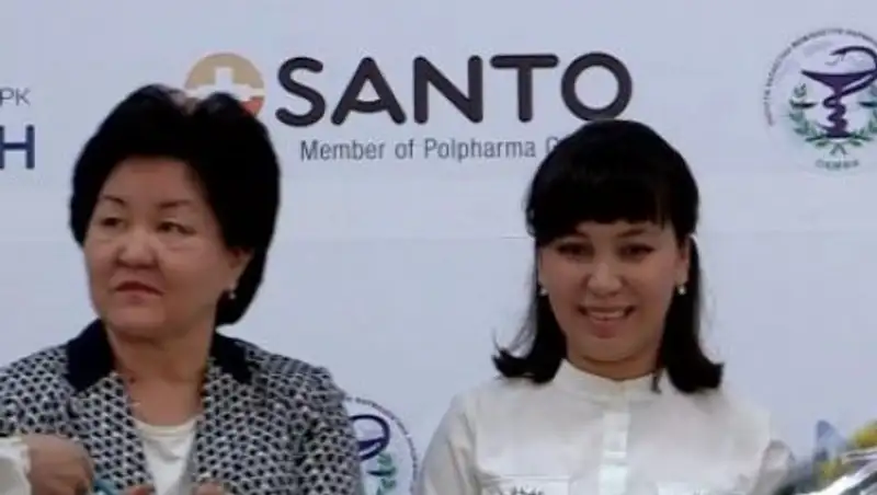 В Шымкенте миллион тенге получил изобретатель улучшенного мукалтина