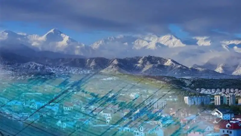 В 369 км от Алматы произошло землетрясение