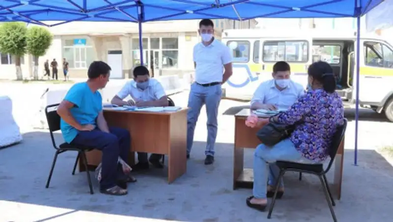 Жителям Кордайского района рассказали о программах занятости