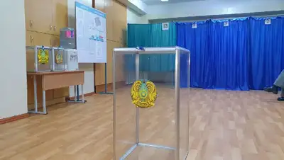 Избирательные участки, Алматы, выборы президента, фото - Новости Zakon.kz от 20.11.2022 06:59