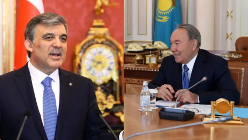 Нурсултан Назарбаев и Абдулла Гюль поздравили друг друга с Наурызом