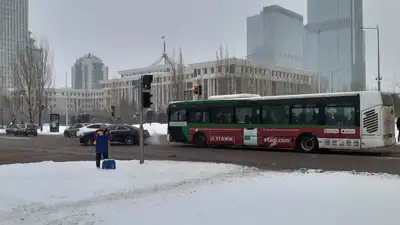 зима, транспорт