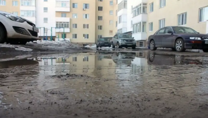 У новых жилых комплексов в Астане проблемы с инфраструктурой