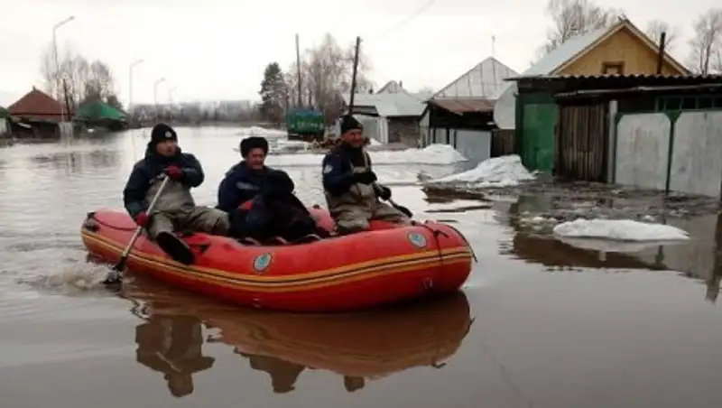 Северный Казахстан ждут паводки