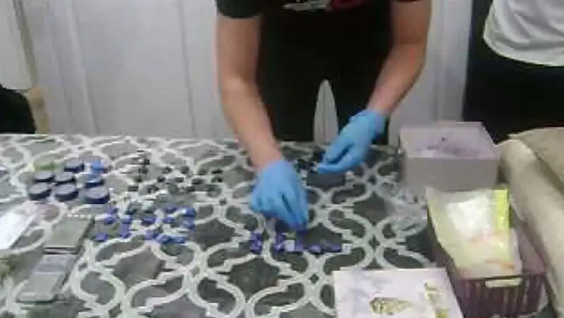 Четыре подпольных интернет-магазина по продаже наркотиков обнаружили в столице