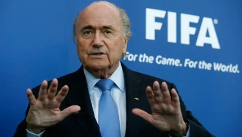 Йозеф Блаттер: "Если проблемы с расизмом в России не закончатся, будут санкции"