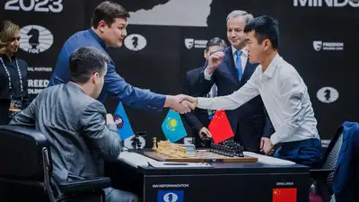 Асхат Оралов: В Казахстане идет активная работа по развитию шахмат