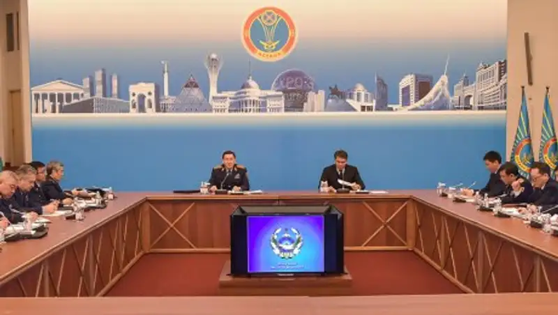 Глава МВД призвал обеспечить столицу новой системой видеонаблюдения