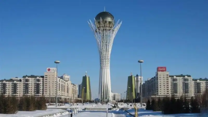 17 февраля на большей части Казахстана сохраняется погода без осадков