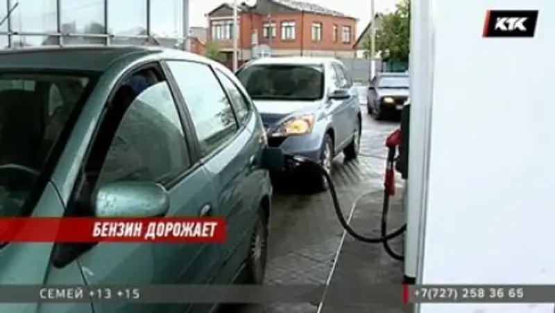 В некоторых регионах Казахстана исчезает бензин