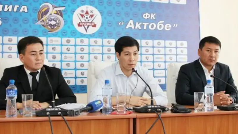 Первая в Казахстане минифутбольная команда создана в Актюбинской области