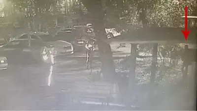 Выбежал прямо на полицейских в Астане, фото - Новости Zakon.kz от 24.10.2022 17:58