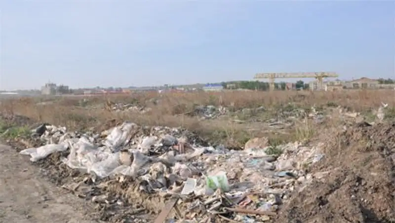 Власти Акмолинской области взялись за ликвидацию стихийных свалок