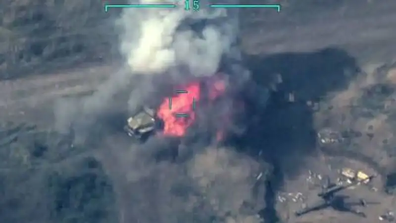 Министерство обороны Азербайджана отчиталось о своих успехах