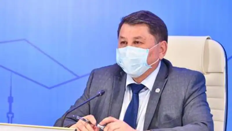 Бекшин обратился к алматинцам